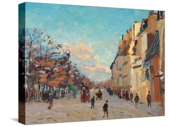 Stretched Canvas Print, , large
