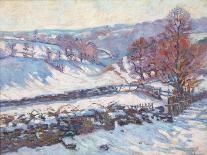 River Scene, 1890-Jean-Baptiste Armand Guillaumin-Giclee Print