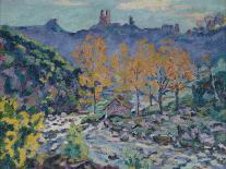 The Village-Armand Guillaumin-Giclee Print