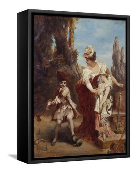 Stretched Canvas Print, , large