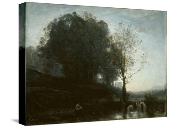 Stretched Canvas Print, , large
