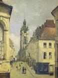 Canteleu Near Rouen-Jean-Baptiste-Camille Corot-Giclee Print