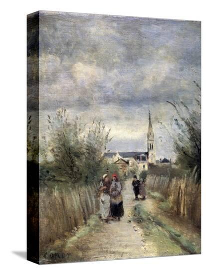 Stretched Canvas Print, , large