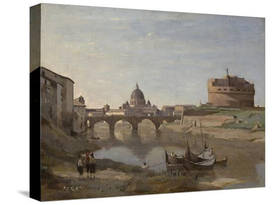 Stretched Canvas Print, , large