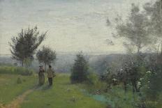 Ennery Near Auvers-Jean-Baptiste-Camille Corot-Giclee Print