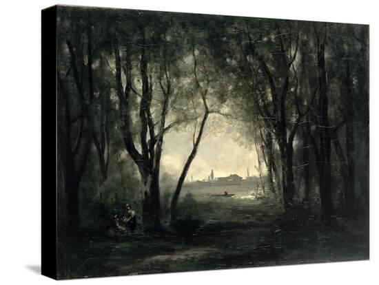 Stretched Canvas Print, , large