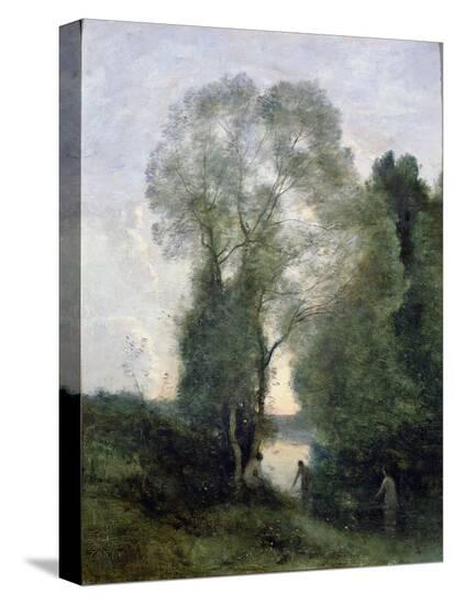 Stretched Canvas Print, , large