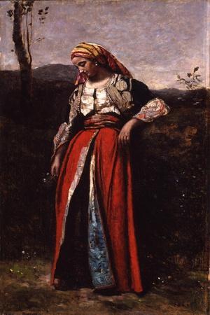 Portrait of Mlle Dobigny, 1865-70