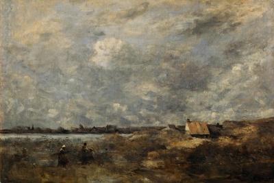 Stormy Weather. Pas De Calais, C. 1870