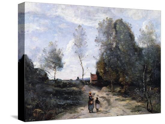 Stretched Canvas Print, , large