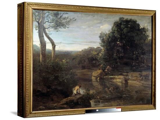 Stretched Canvas Print, , large