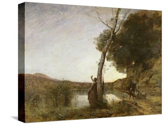 Stretched Canvas Print, , large