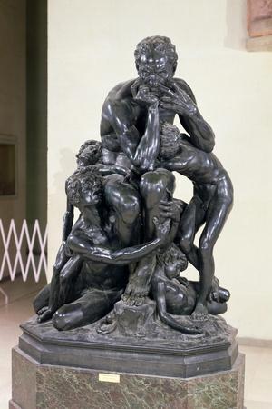 Ugolino and His Sons, 1860