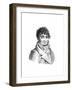 Jean-Baptiste Cartier-JB Debret-Framed Giclee Print