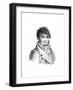 Jean-Baptiste Cartier-JB Debret-Framed Giclee Print