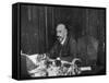 Jean-Baptiste Charcot, French Explorer, 1910-null-Framed Stretched Canvas