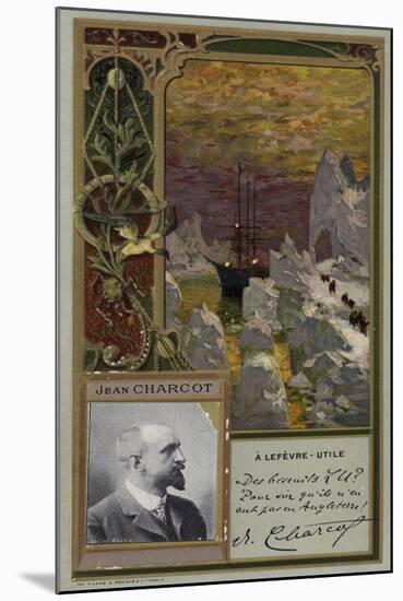 Jean-Baptiste Charcot, French Polar Explorer-null-Mounted Giclee Print