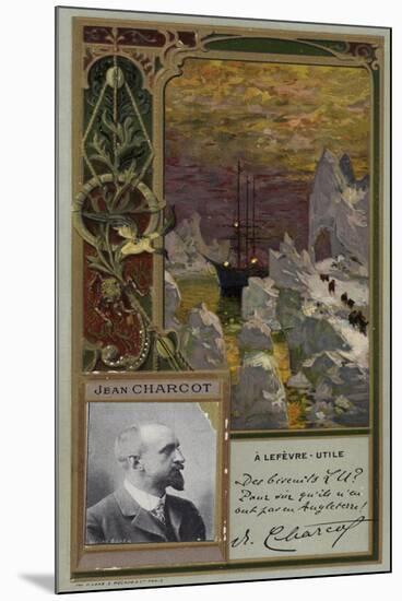 Jean-Baptiste Charcot, French Polar Explorer-null-Mounted Giclee Print