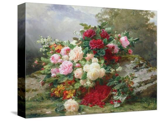 Stretched Canvas Print, , large