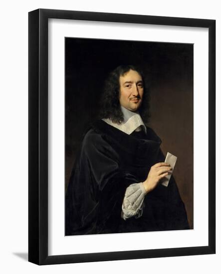 Jean-Baptiste Colbert, 1655-Philippe De Champaigne-Framed Giclee Print