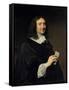 Jean-Baptiste Colbert, 1655-Philippe De Champaigne-Framed Stretched Canvas