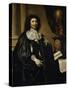 Jean Baptiste Colbert 1666-Claude Lefebvre-Stretched Canvas