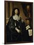 Jean Baptiste Colbert 1666-Claude Lefebvre-Framed Art Print