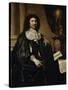 Jean Baptiste Colbert 1666-Claude Lefebvre-Stretched Canvas