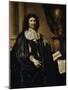 Jean Baptiste Colbert 1666-Claude Lefebvre-Mounted Art Print