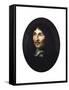 Jean-Baptiste Colbert, French Statesman, 17th Century-Claude Lefebvre-Framed Stretched Canvas