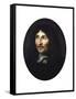 Jean-Baptiste Colbert, French Statesman, 17th Century-Claude Lefebvre-Framed Stretched Canvas