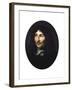 Jean-Baptiste Colbert, French Statesman, 17th Century-Claude Lefebvre-Framed Giclee Print