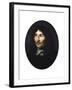 Jean-Baptiste Colbert, French Statesman, 17th Century-Claude Lefebvre-Framed Giclee Print