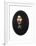 Jean-Baptiste Colbert, French Statesman, 17th Century-Claude Lefebvre-Framed Giclee Print