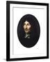 Jean-Baptiste Colbert, French Statesman, 17th Century-Claude Lefebvre-Framed Giclee Print