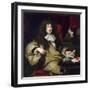 Jean-Baptiste Colbert, Marquis De Seignelay (1651-169)-Jean-Marc Nattier-Framed Giclee Print