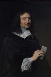 Portrait Philippe De Champaigne-Jean Baptiste Colbert-Stretched Canvas