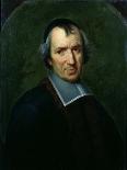 Portrait of Antoine Arnauld-Jean Baptiste de Champaigne-Framed Giclee Print