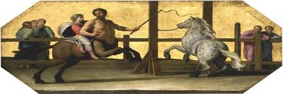 The Education of Achilles: the Riding Lesson, 17th Century-Jean-Baptiste de Champaigne-Giclee Print