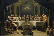 The Last Supper, C.1678 (Oil on Canvas)-Jean Baptiste de Champaigne-Stretched Canvas