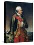 Jean-Baptiste de Vimeur Count of Rochambeau-Charles-Philippe Lariviere-Stretched Canvas