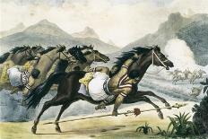 Troops in Prahia Grande for the 1811-14 Expedition Against Montevideo-Jean Baptiste Debret-Art Print