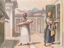 Head Baskets and a Poultry Seller, from Voyage Pittoresque et Historique Au Bresil-Jean Baptiste Debret-Giclee Print