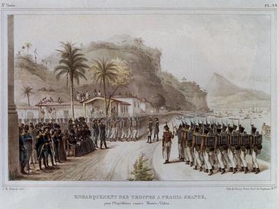 Troops in Prahia Grande for the 1811-14 Expedition Against Montevideo