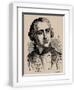 Jean-Baptiste-Donatien de Vimeur, comte de Rochambeau (1725-1807), 1889 ...