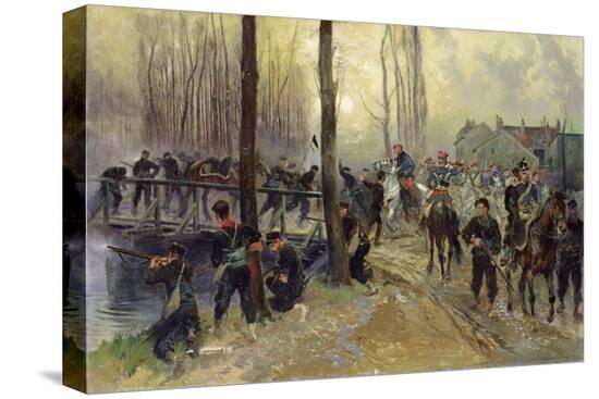 Stretched Canvas Print, , large