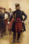 Commander of the French Troops in the Crimea-Jean Baptiste Edouard Detaille-Giclee Print