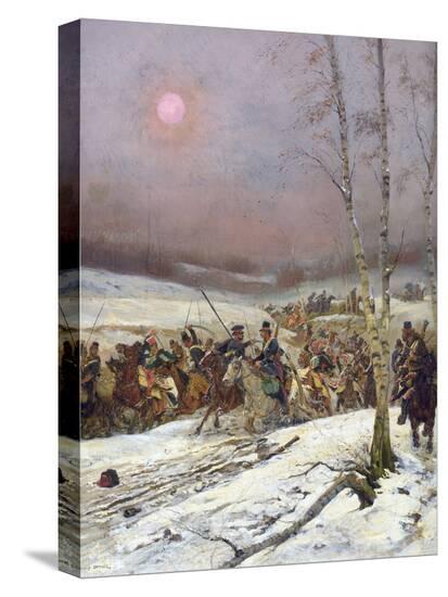 Stretched Canvas Print, , large