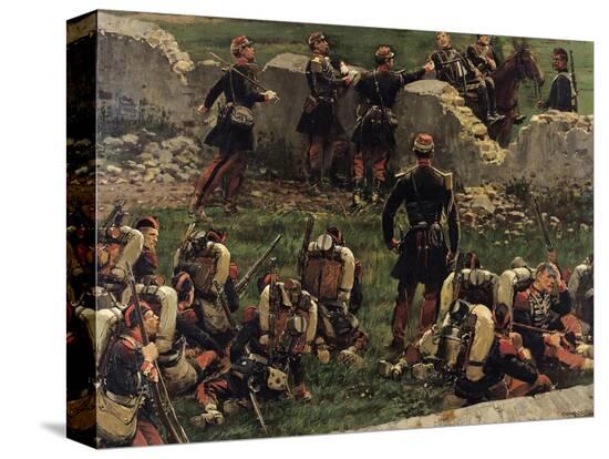 Stretched Canvas Print, , large