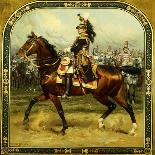 General d'Hautpoul on Horseback-Jean Baptiste Edouard Detaille-Mounted Giclee Print